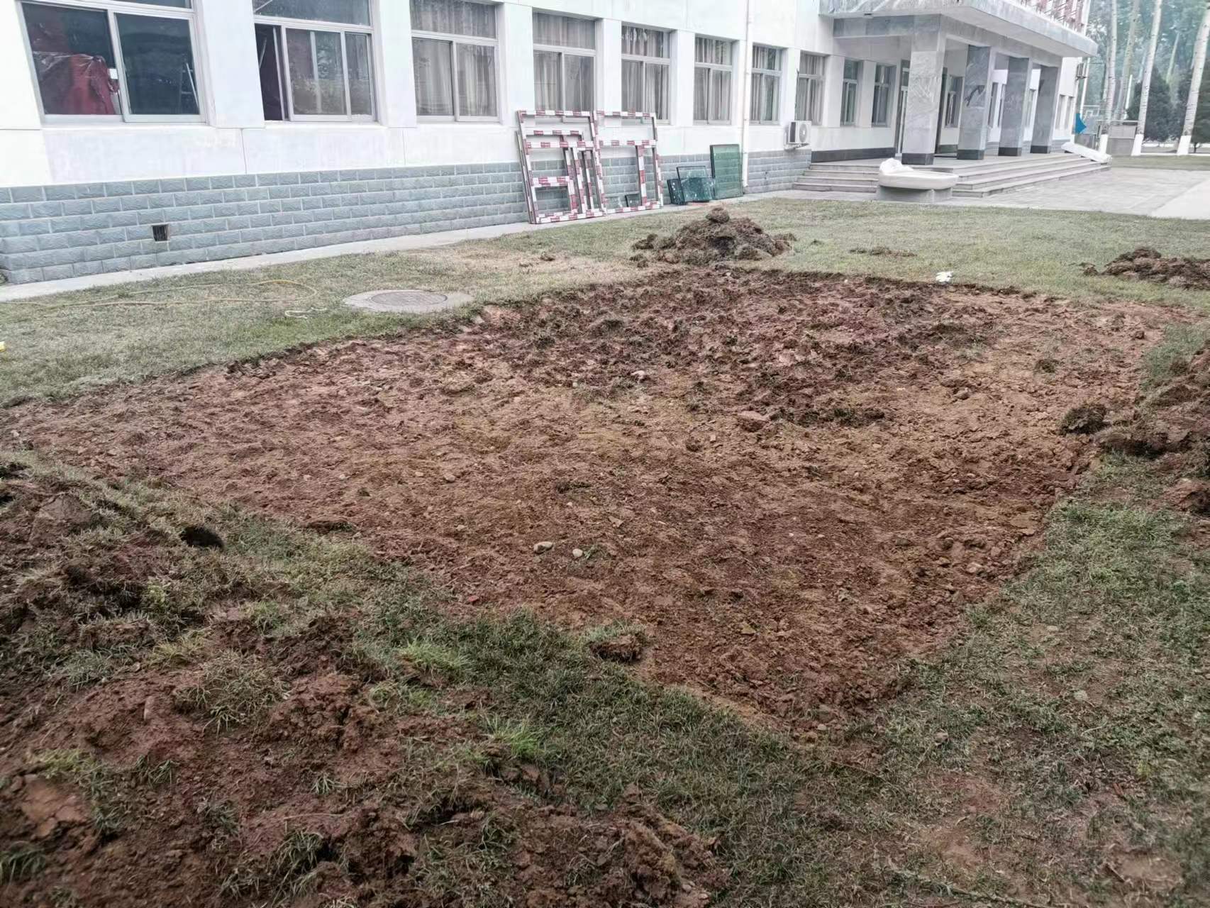 機(jī)房1歐姆接地制作